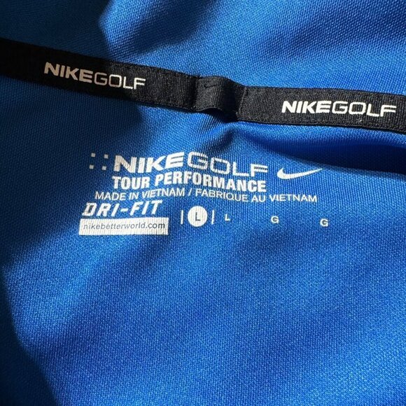 Nike Golf Performance Dri-Fit Golf Polo - Picture 6 of 7
